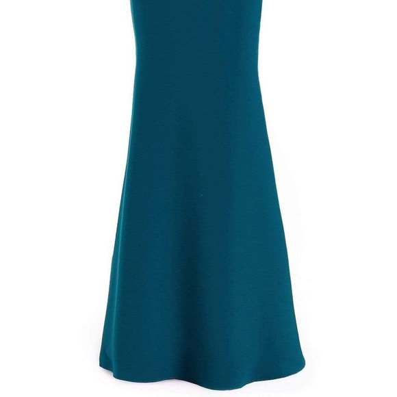 Janique Evening Dress Teal in Size 14 - Picture 5 of 6